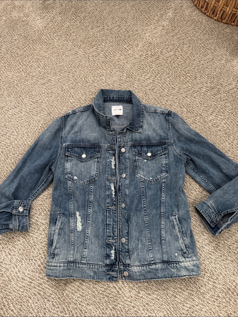 Joe’s Jeans Denim Jacket Large